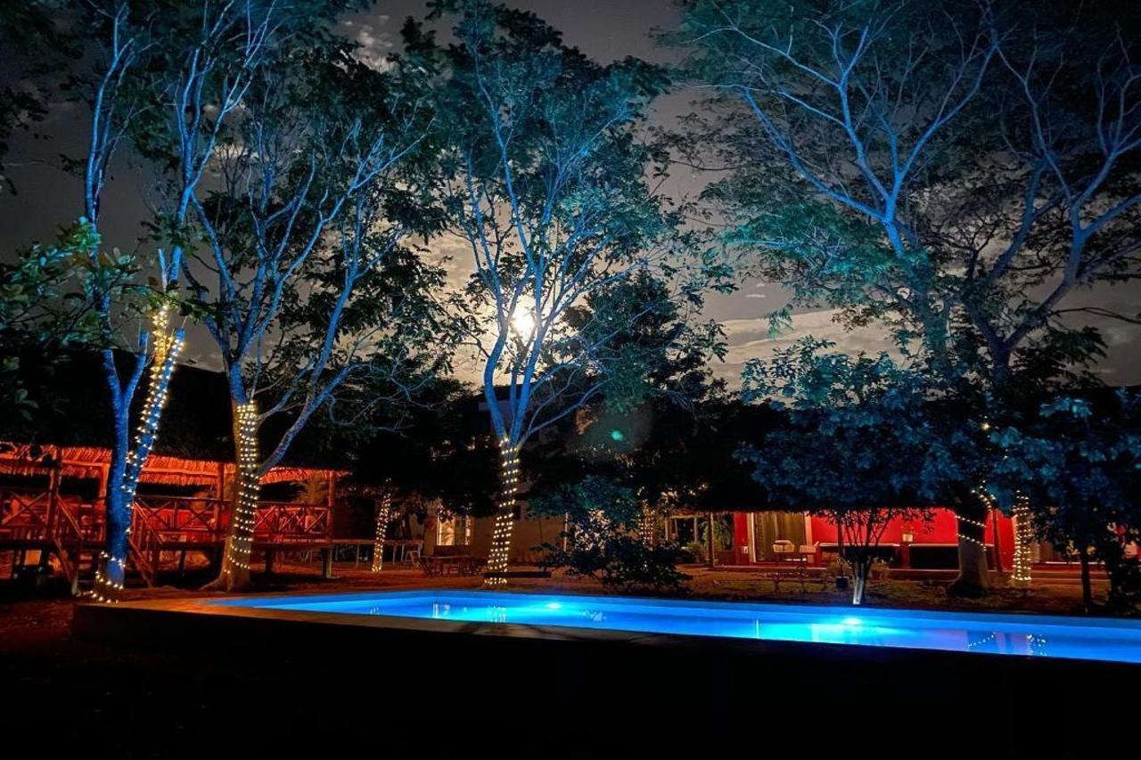 Hotel Amor Panaba Progreso  Luaran gambar
