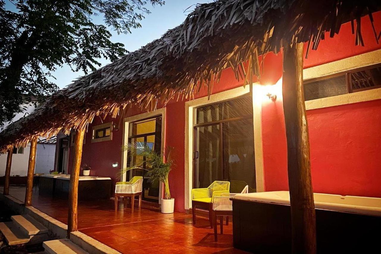 Hotel Amor Panaba Progreso  Luaran gambar