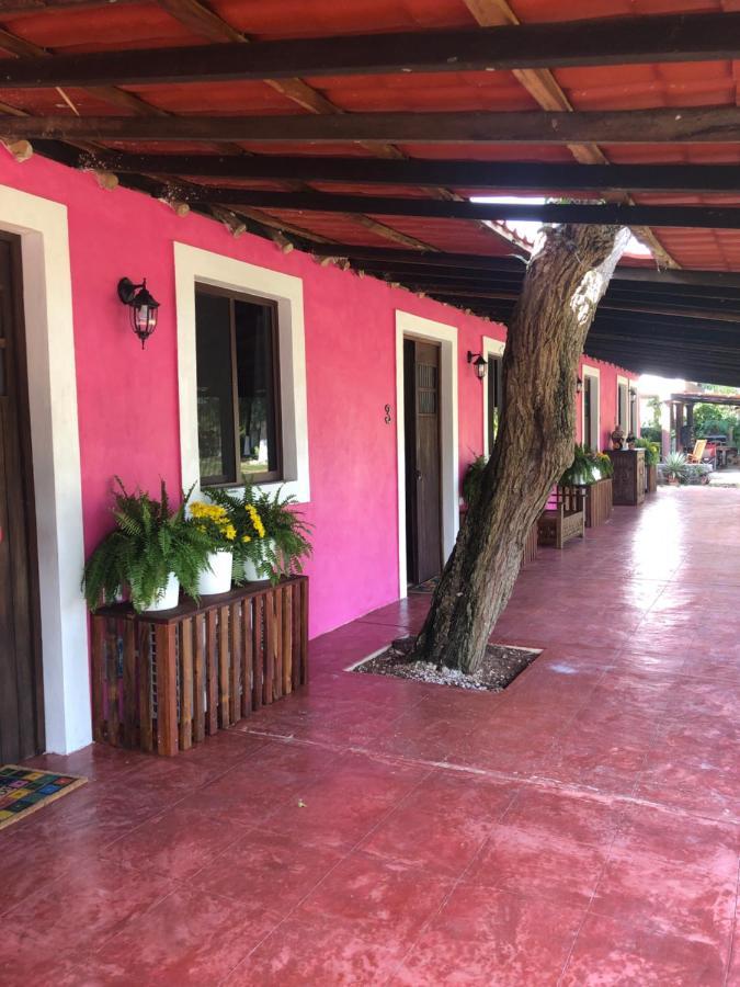 Hotel Amor Panaba Progreso  Luaran gambar